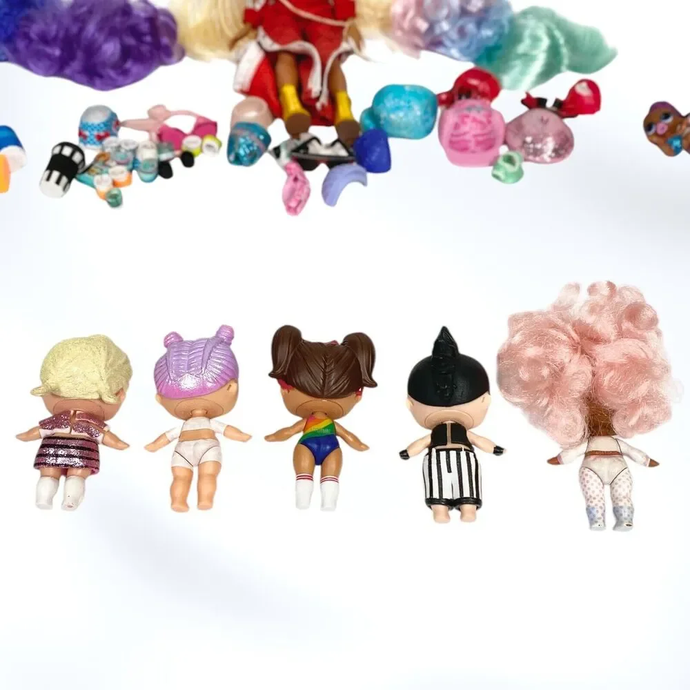 Large Lot LOL Surprise Fashion Dolls Clothes Accessories Pet Cats Girls Toys
